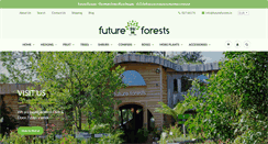 Desktop Screenshot of futureforests.ie